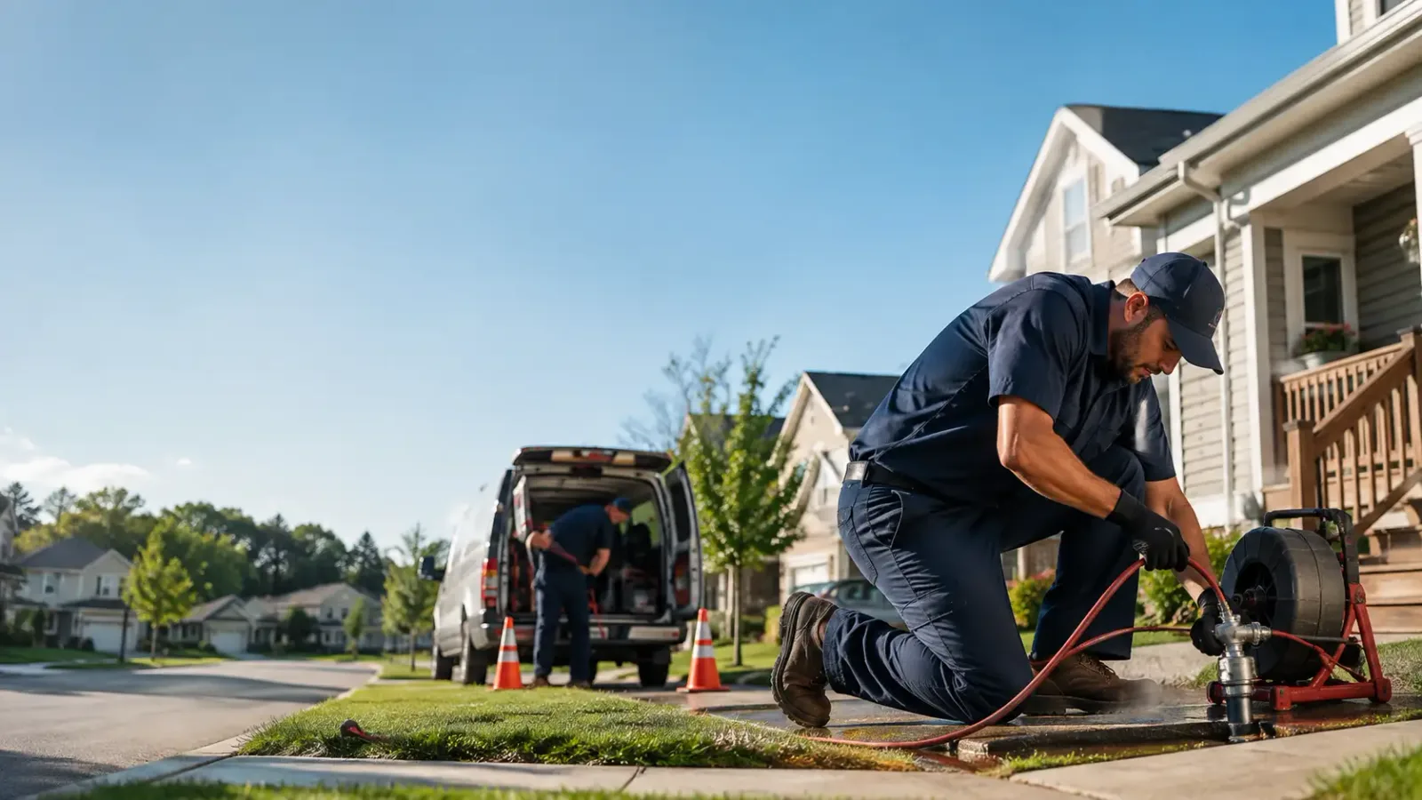 Emergency Plumbing in Marshall, MI